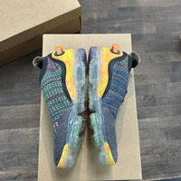Iron Grey Nike Air VaporMax 2020 Flyknit (Women's) (US 6.5W) (USED,No Box)
