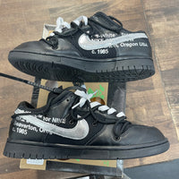Lot 50 of 50 Off-White Dunk Low (USED)