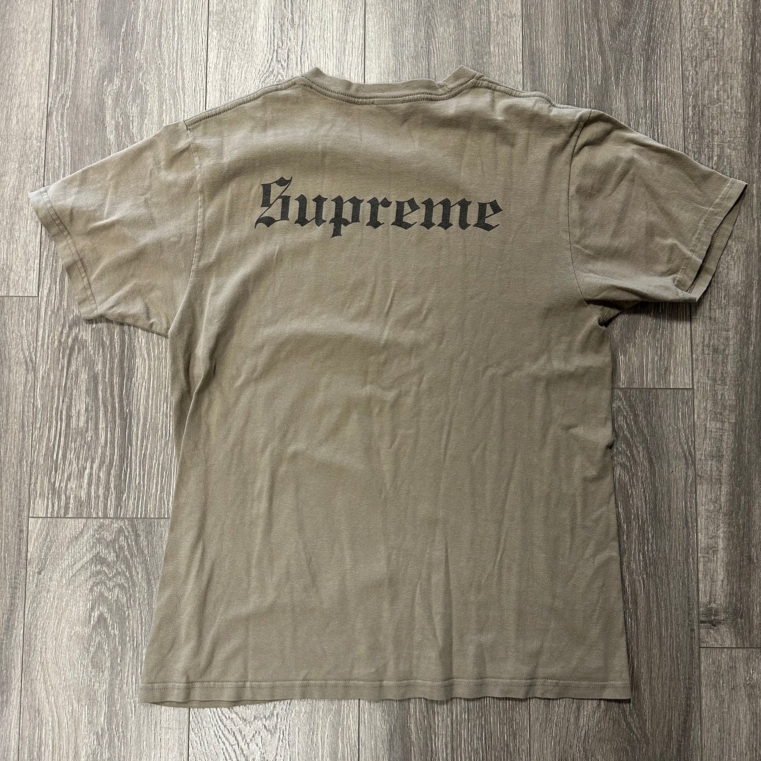 Supreme Slayer Eagle Tee Stone (Used)