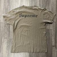 Supreme Slayer Eagle Tee Stone (Used)