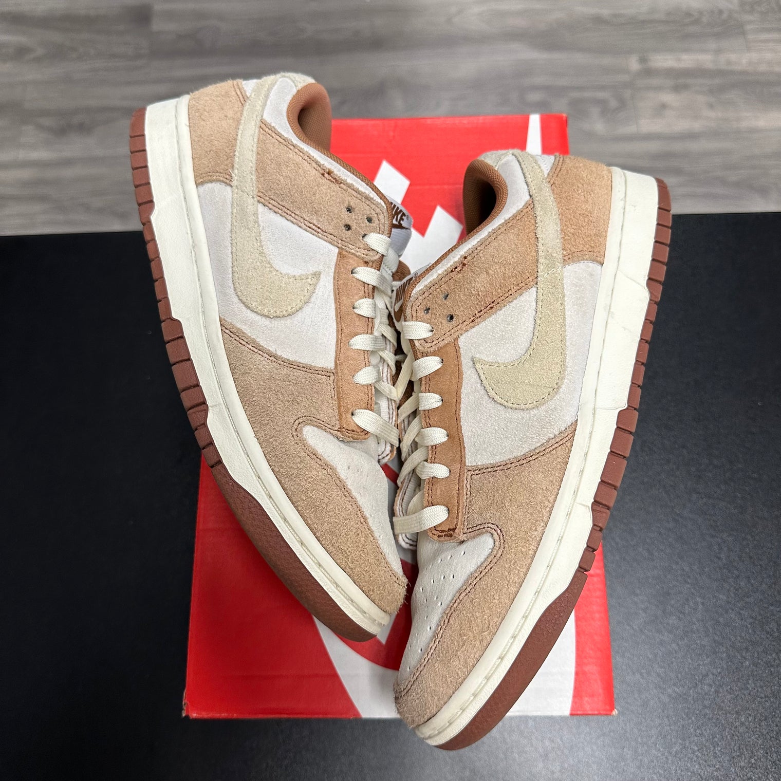 Curry Nike Dunk Low (USED)