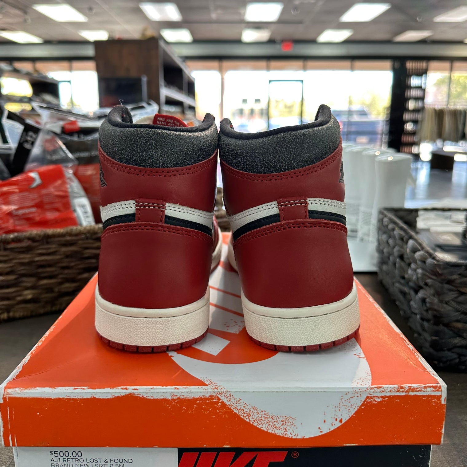 Lost and Found Jordan 1 High (USED)