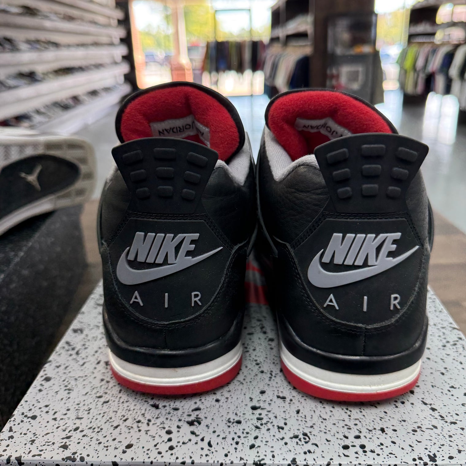 Bred Reimagined Jordan 4 Retro (USED)