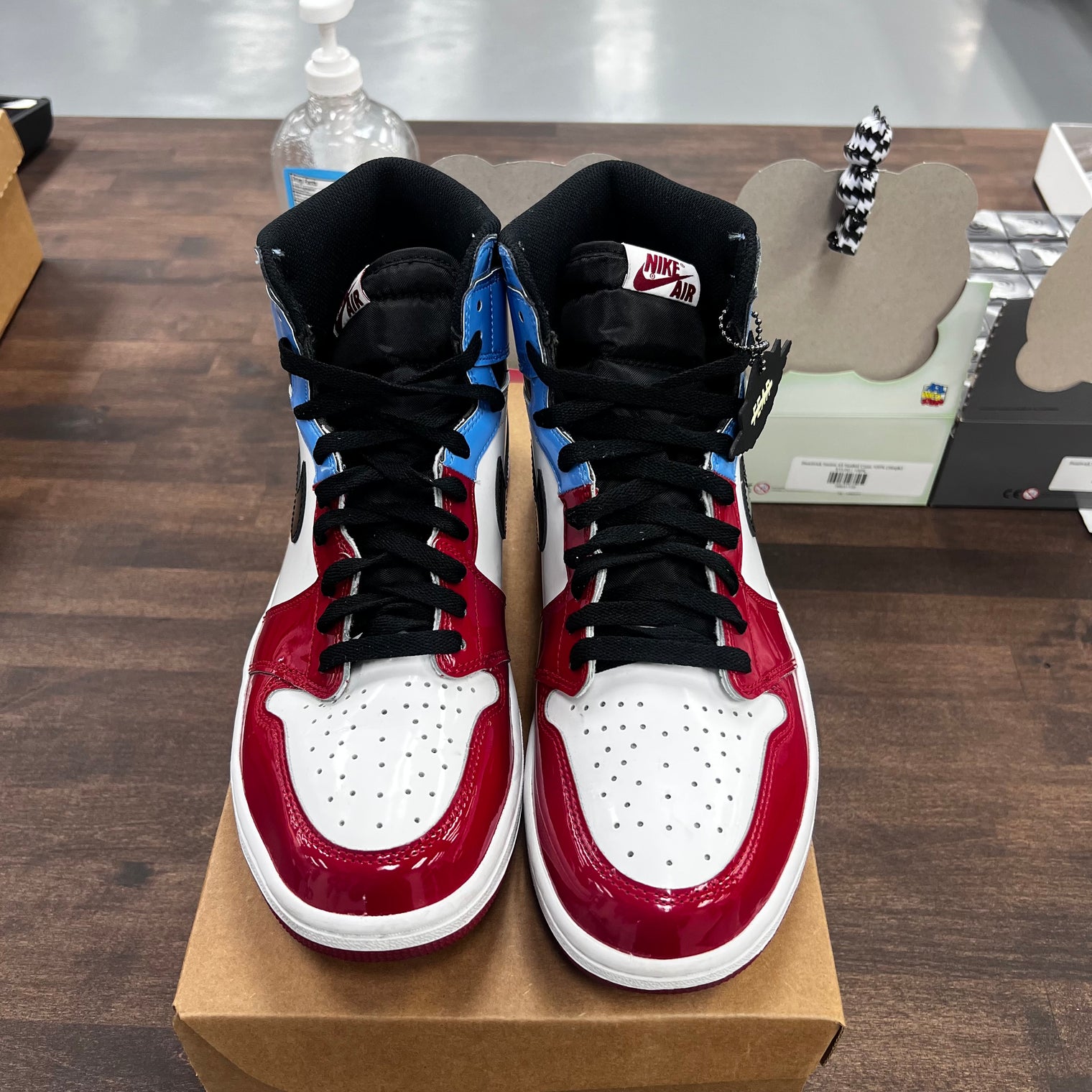 Fearless UNC Jordan 1 High (USED,NO BOX)