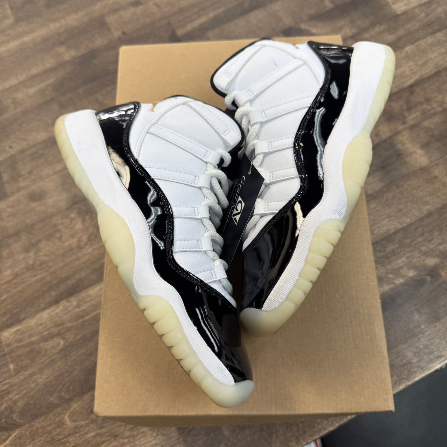 DMP Gratitude Jordan 11 (GS) (USED, No Box)