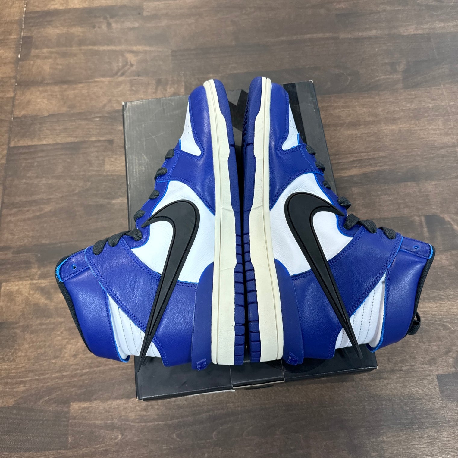 Ambush Deep Royal Dunk High (USED)