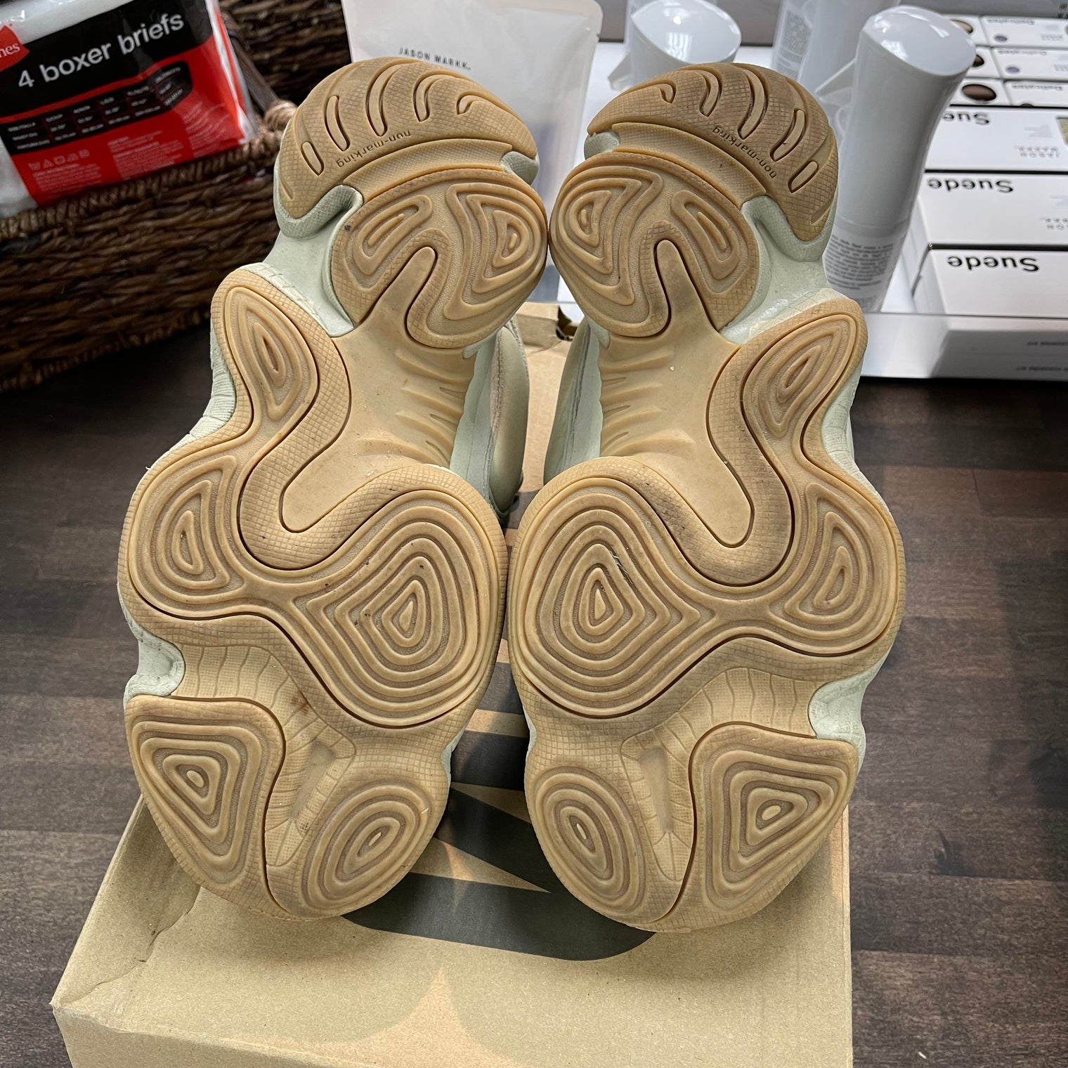Stone Yeezy 500 (USED)