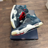 Sashiko Jordan 4 Retro (USED)