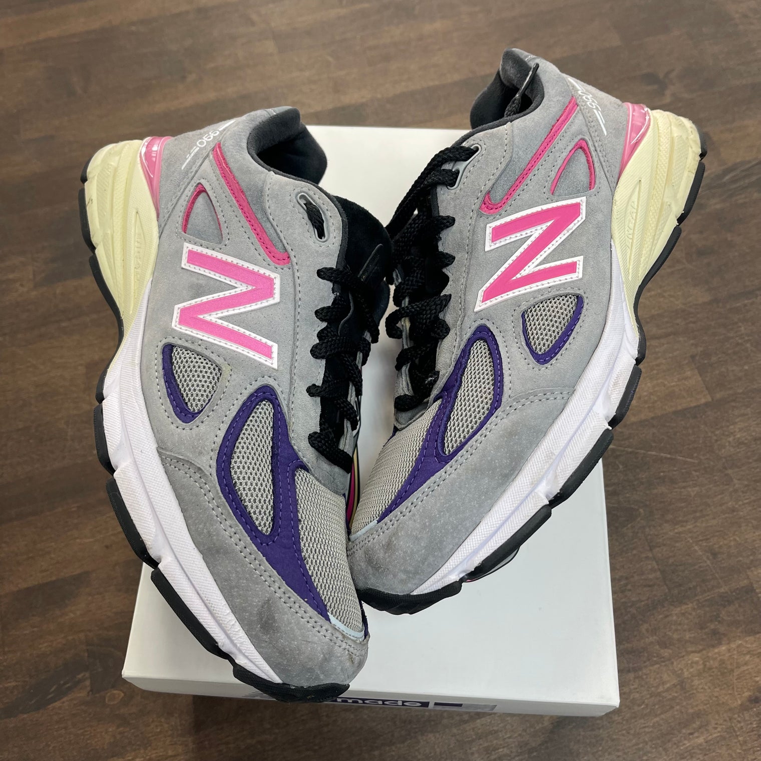New Balance 990v4 Kith United Arrows (USED)