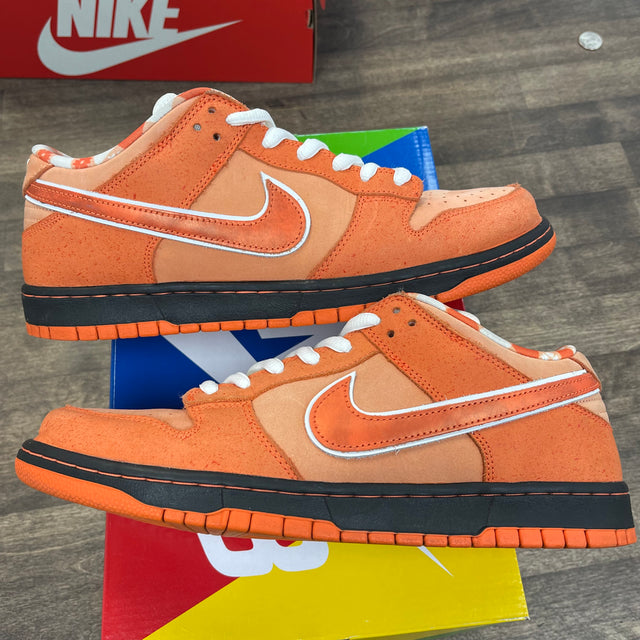 Orange Lobster SB Dunk Low (Special Box) (USED)
