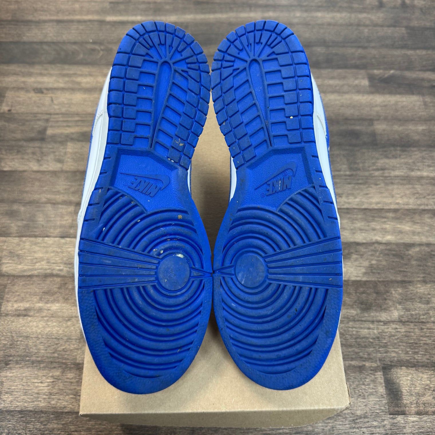 White Hyper Royal Dunk Low (USED, No Box)