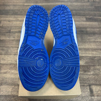 White Hyper Royal Dunk Low (USED, No Box)