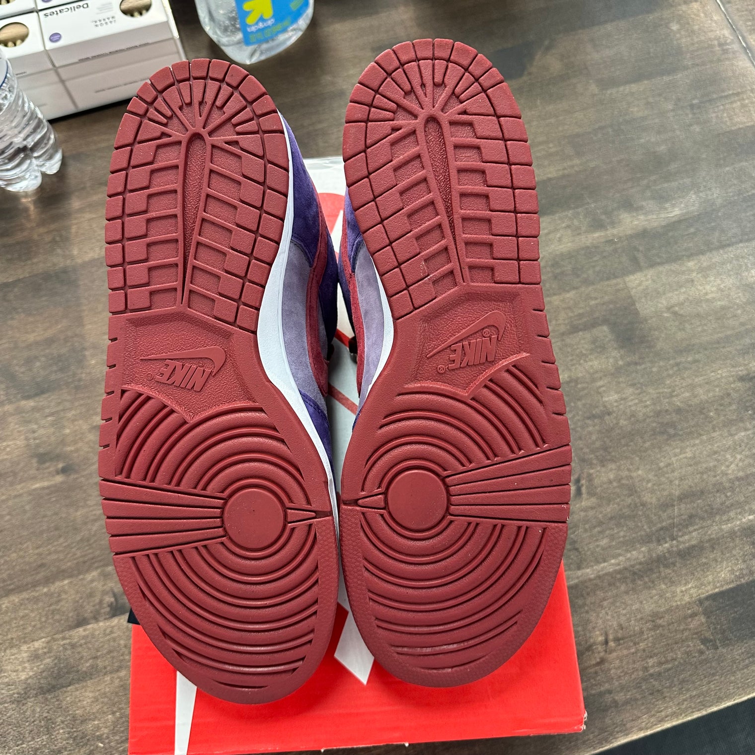 Plum Nike Dunk Low (USED)