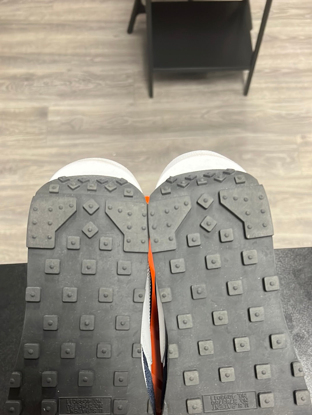 Sacai Fragment Navy LFWaffle (USED)