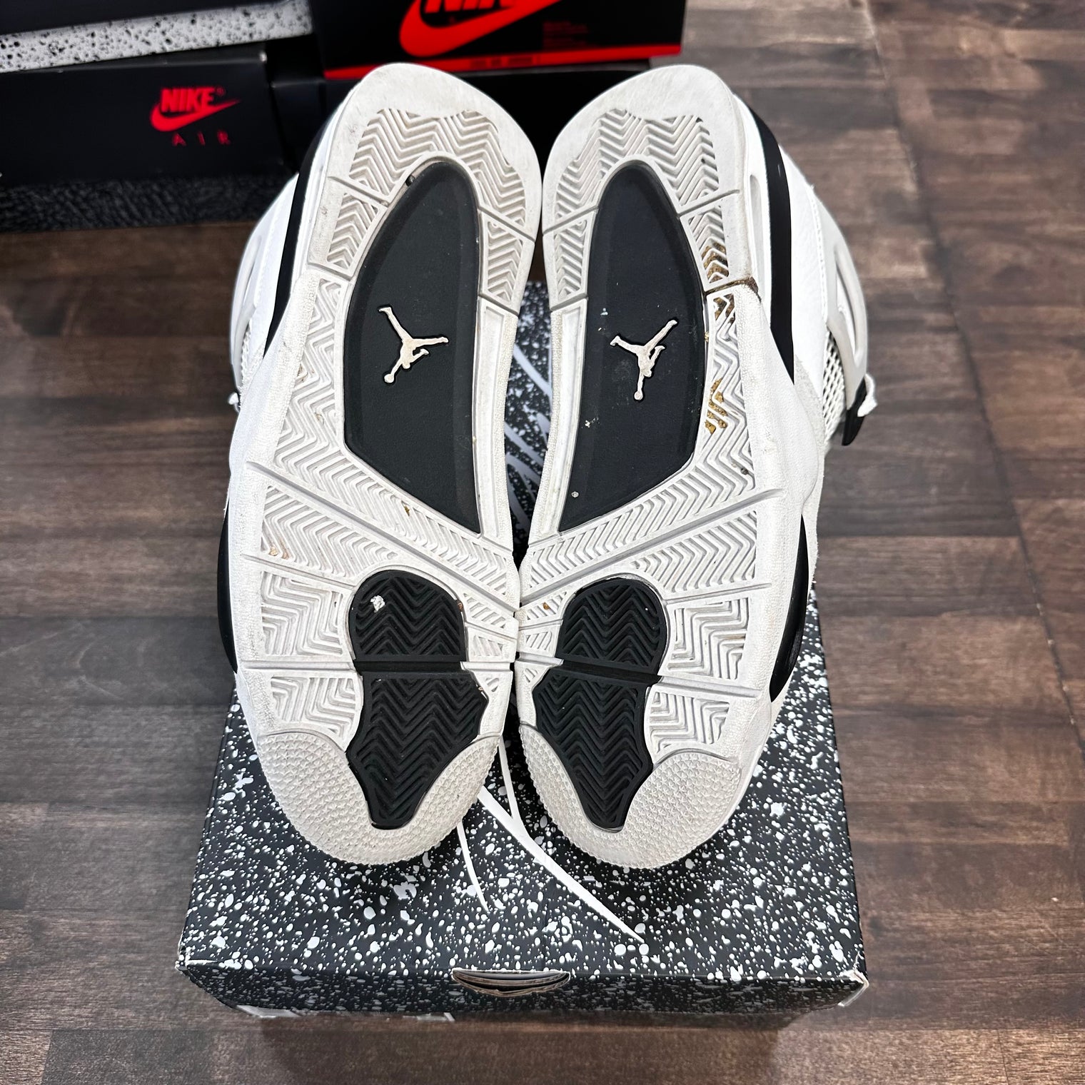 Military Black Jordan 4 (USED)