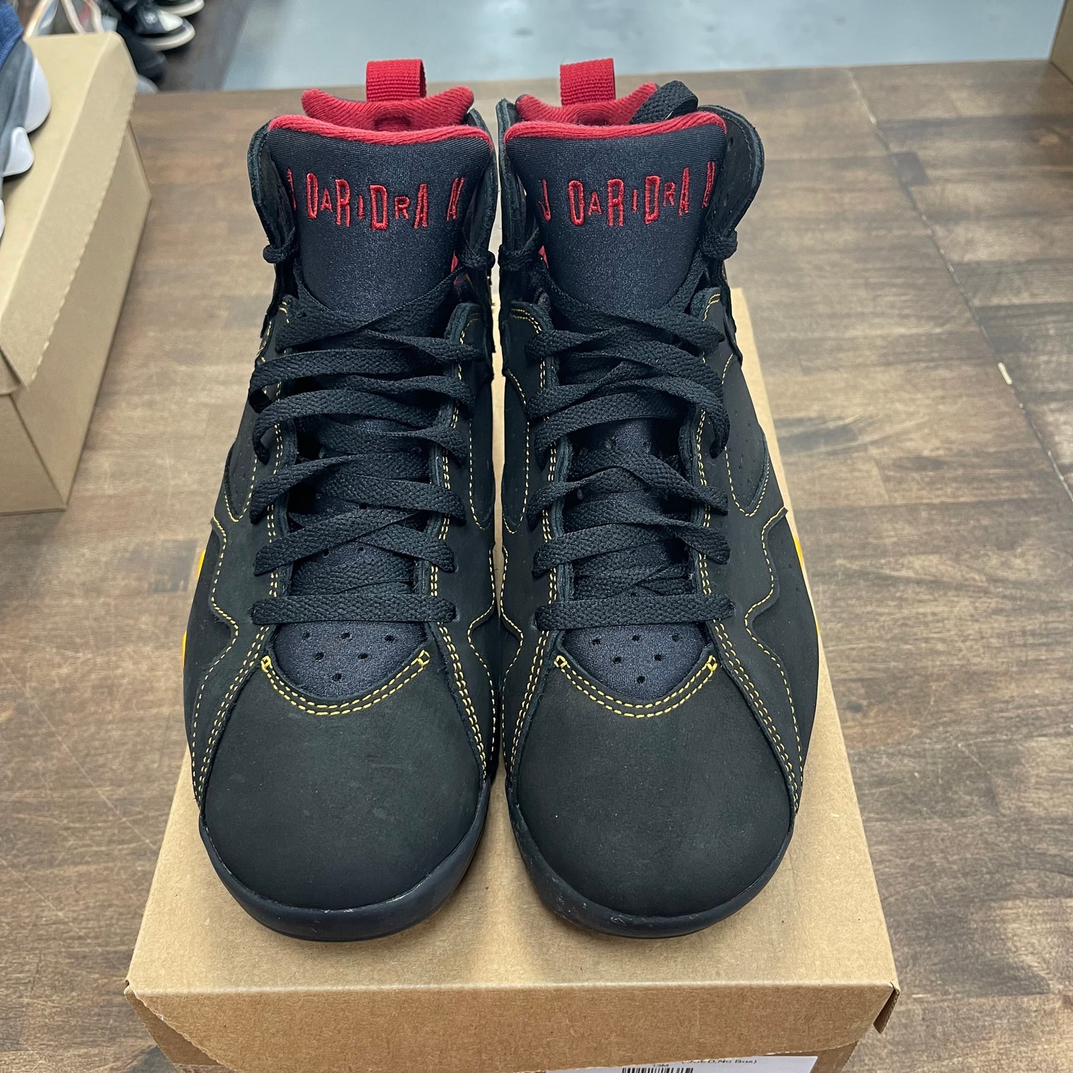 Citrus Jordan 7 (USED, No Box)