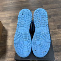 (GS) University Blue Black Jordan 1 Mid (USED)
