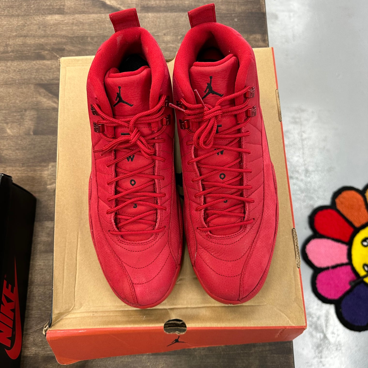 Gym Red Jordan 12 Retro (2018) (USED)