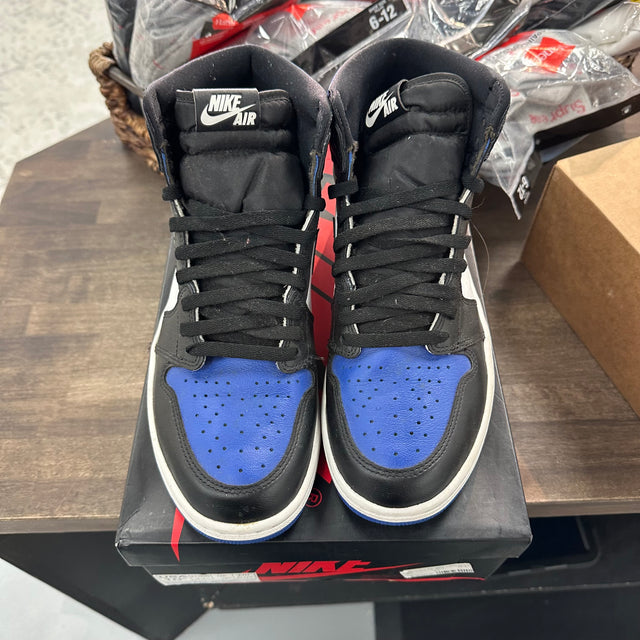 Royal Toe Jordan 1 High (USED, Replacement Box)