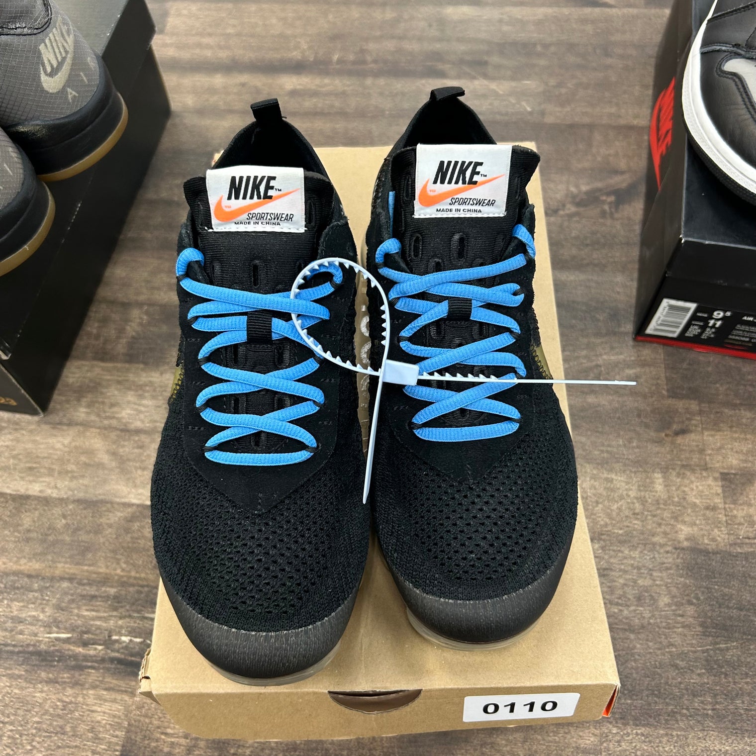 Off-White Black Nike Air VaporMax (2018) (USED)