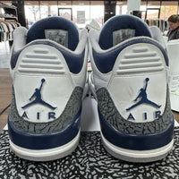 Midnight Navy Jordan 3 Retro (USED)