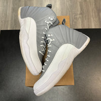 Stealth Grey Jordan 12 (USED, No Box)
