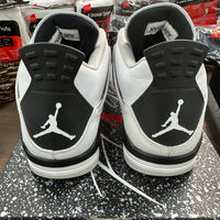 Military Black Jordan 4 Retro (USED)