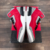 Unite Red Jordan 3 (USED)