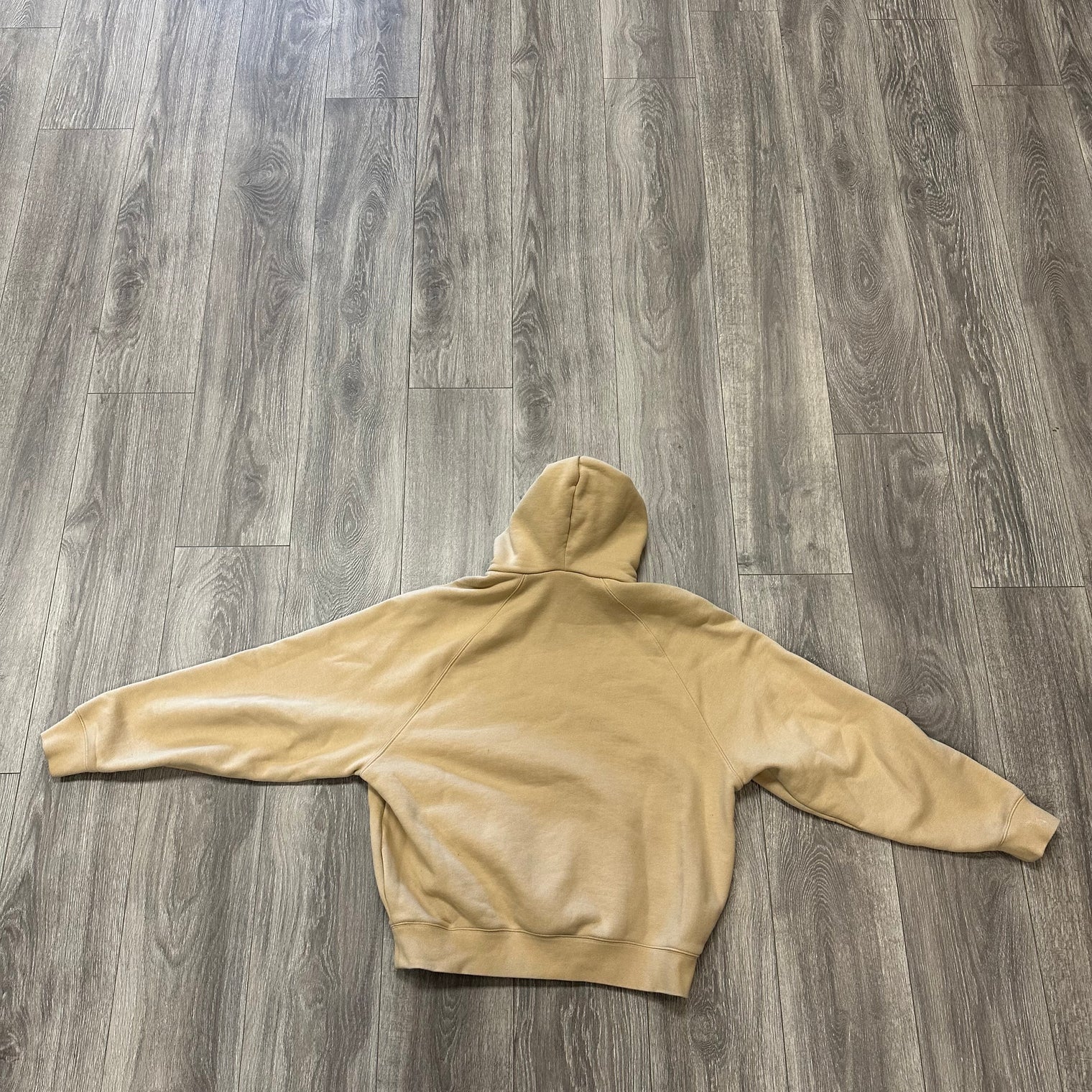 FOG Essentials Hoodie Wheat (USED)