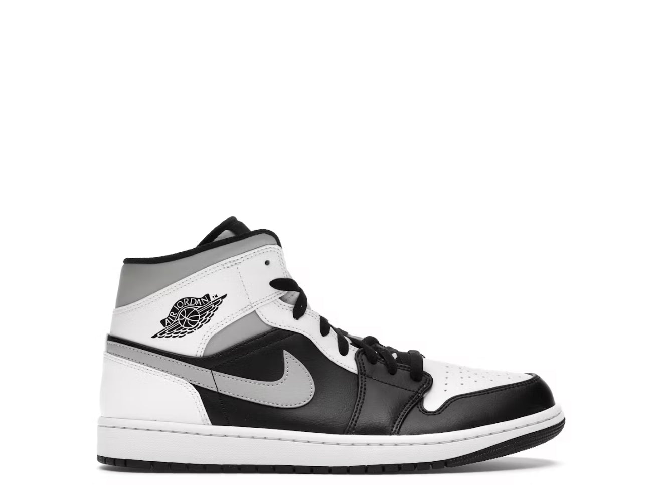 White Shadow Jordan 1 Mid