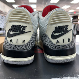 Jordan 3 Retro White Cement Reimagined (USED) Size 9 (Pre-Owned) - Image 4