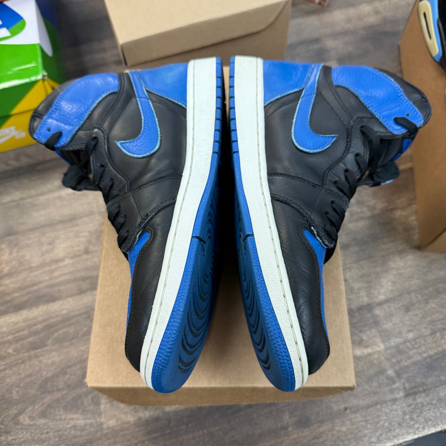 Royal Jordan 1 High (2017) (USED, No Box)