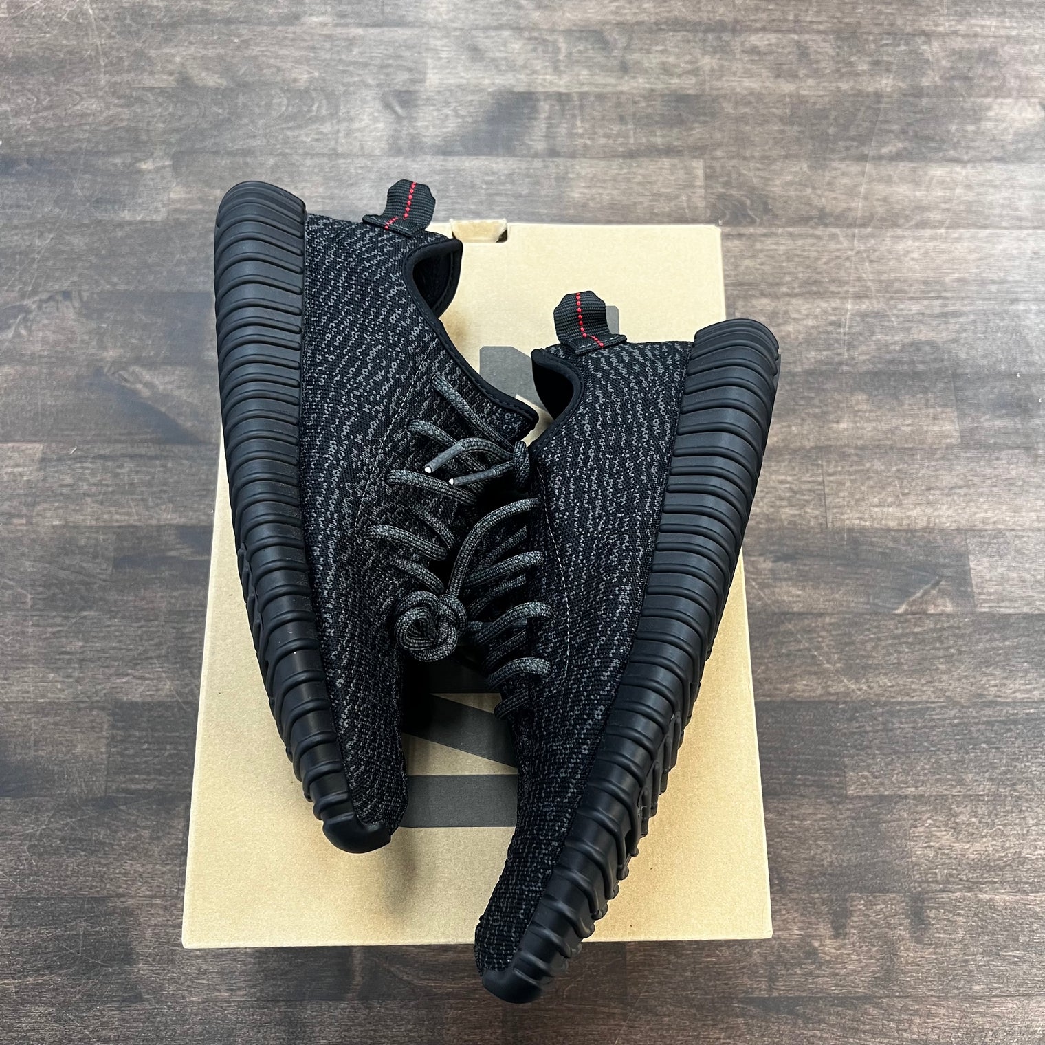 Pirate Black Yeezy 350 (USED)