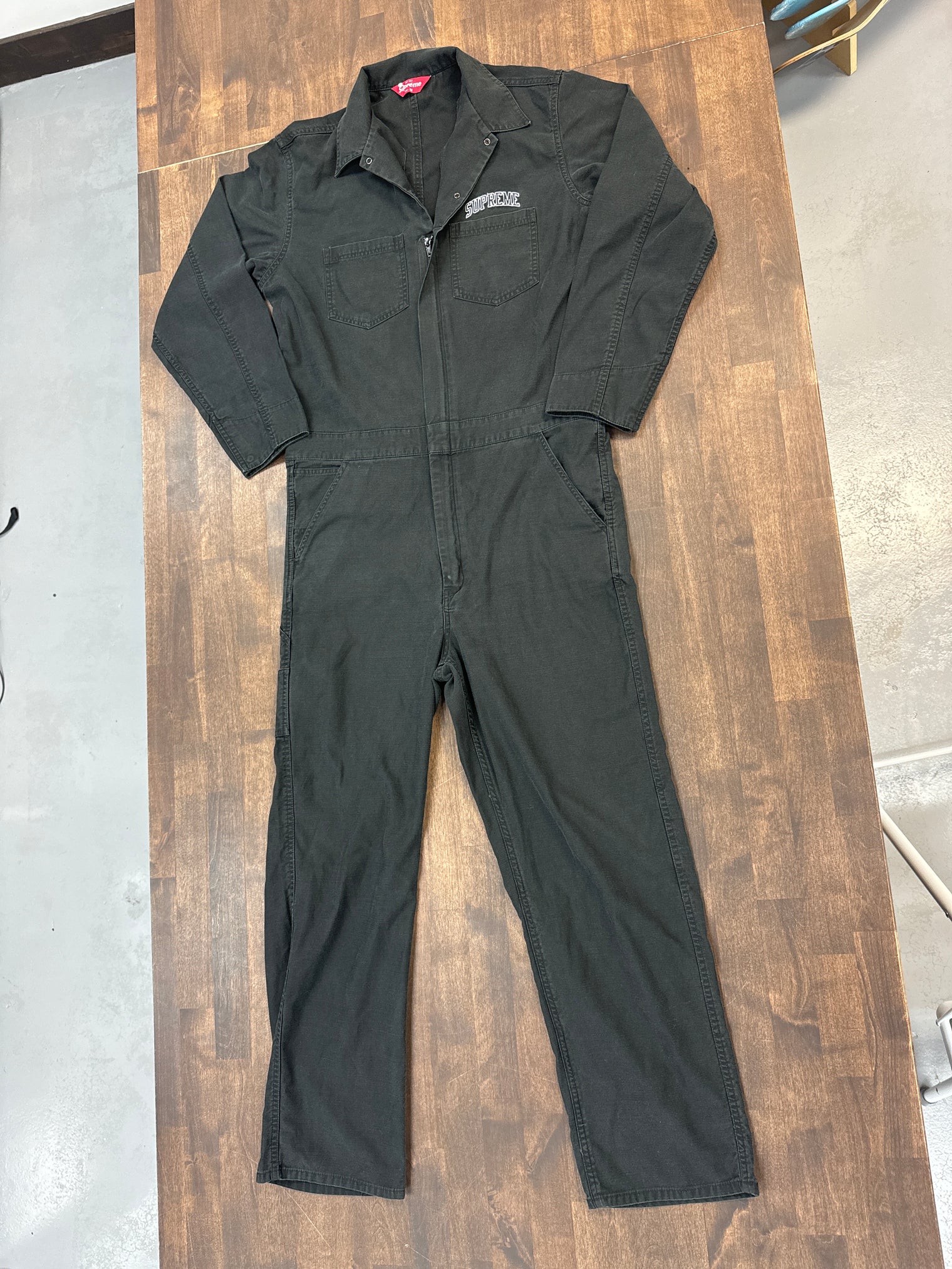 Supreme Coveralls Black (USED)