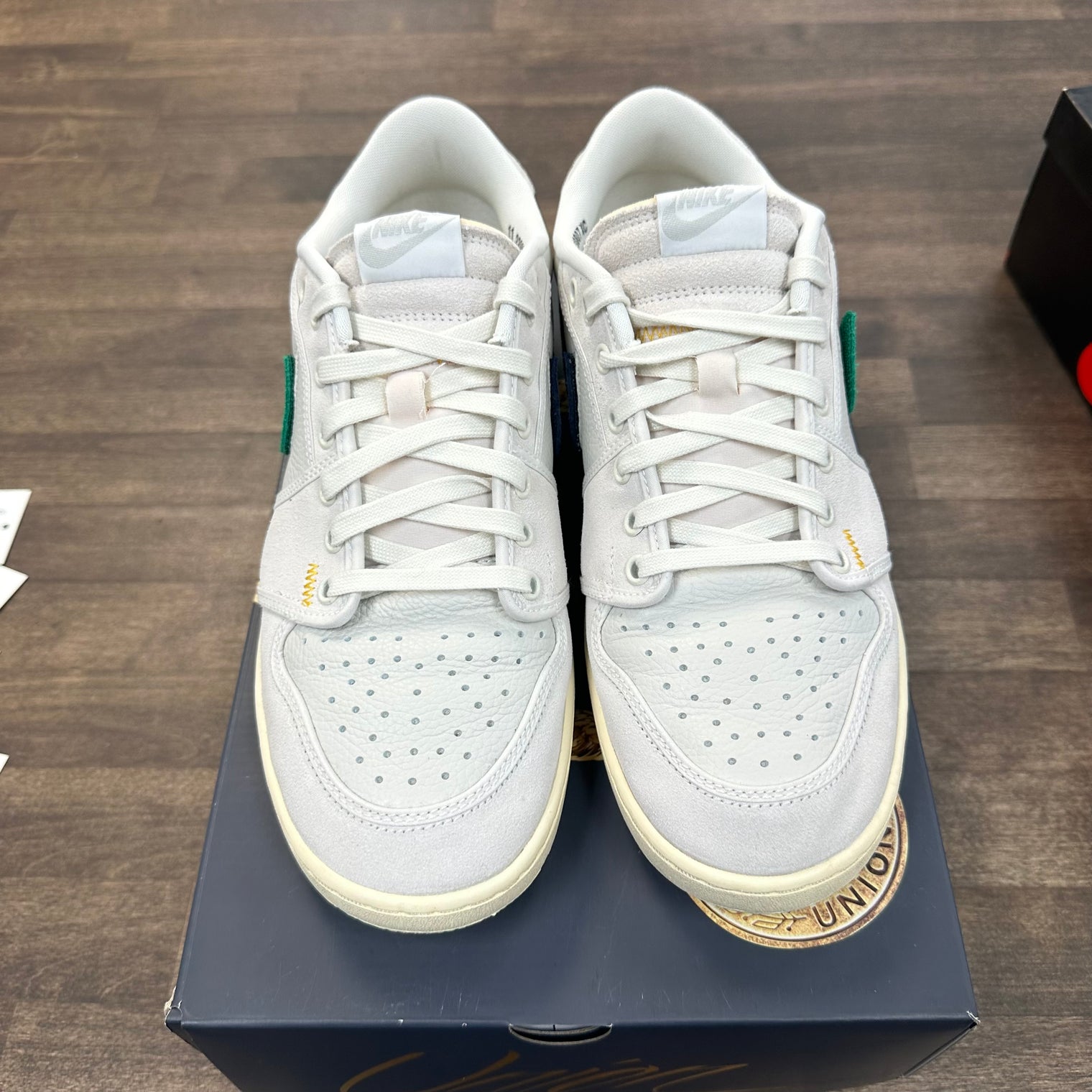Union Sail Leather Jordan 1 AJKO Low SP (USED)