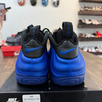 Hyper Cobalt Nike Foamposite (USED,Replacement Box)