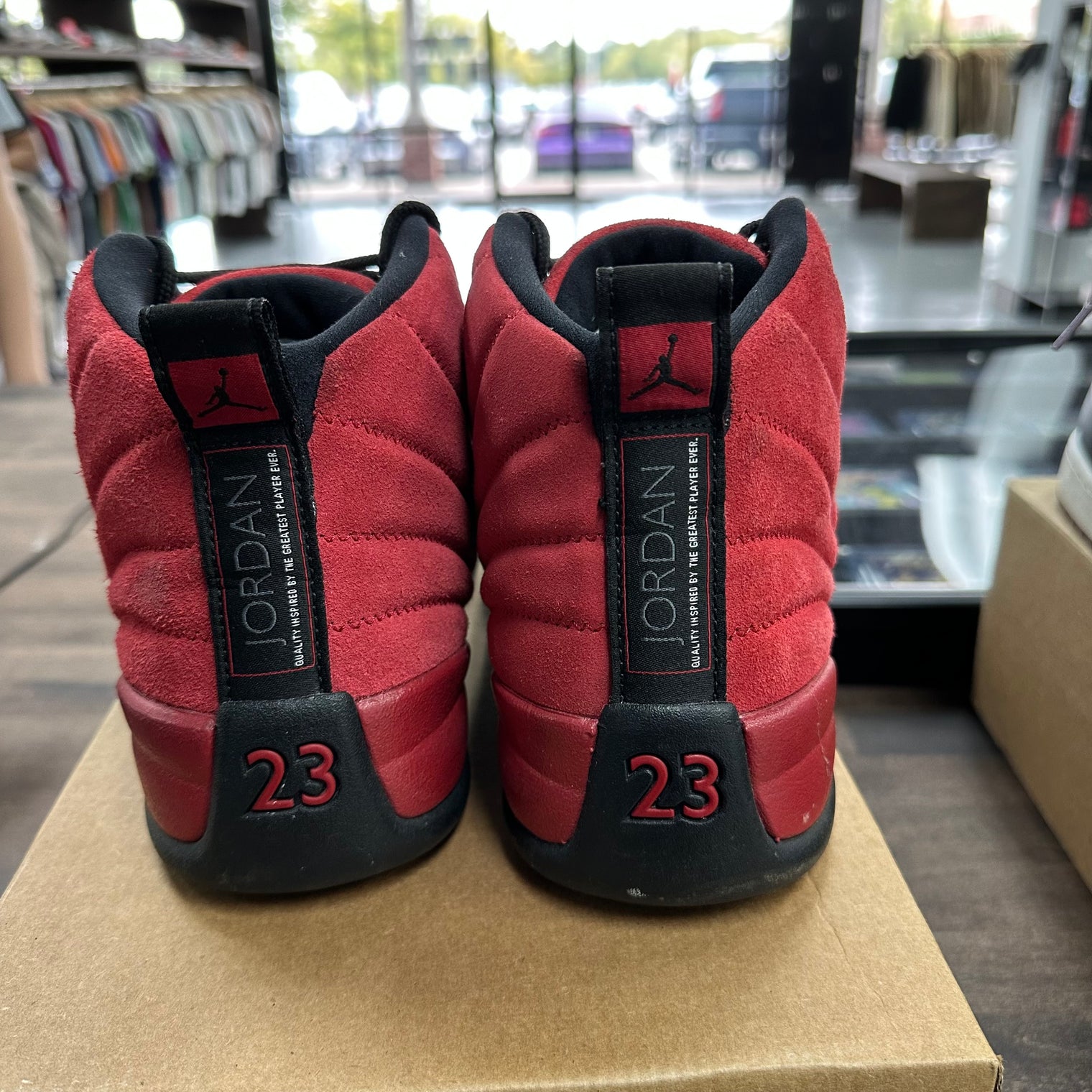 Reverse Flu Game Jordan 12 Retro (USED, No Box)