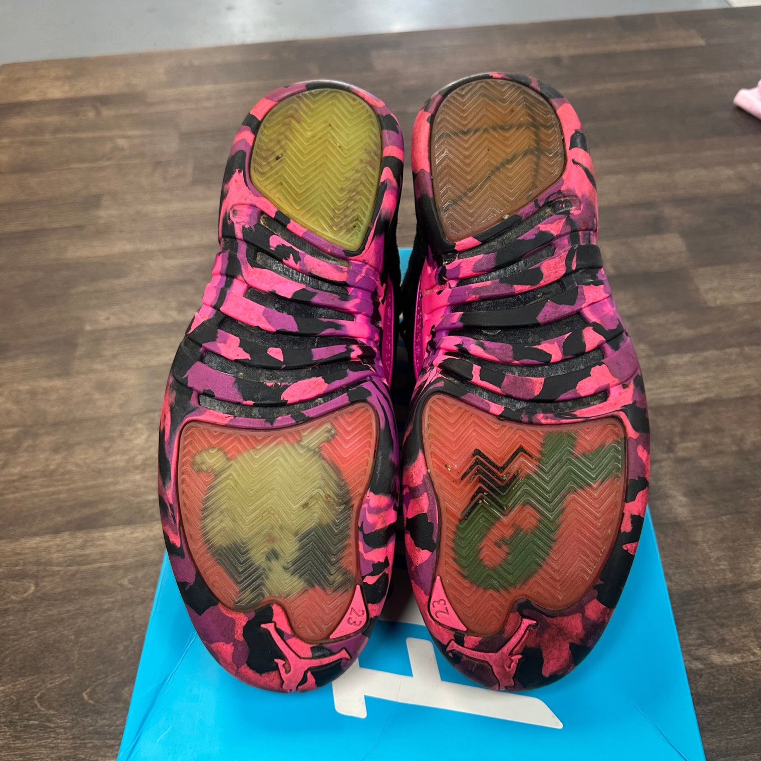 Doernbecher Jordan 12 Retro (2017) (USED)