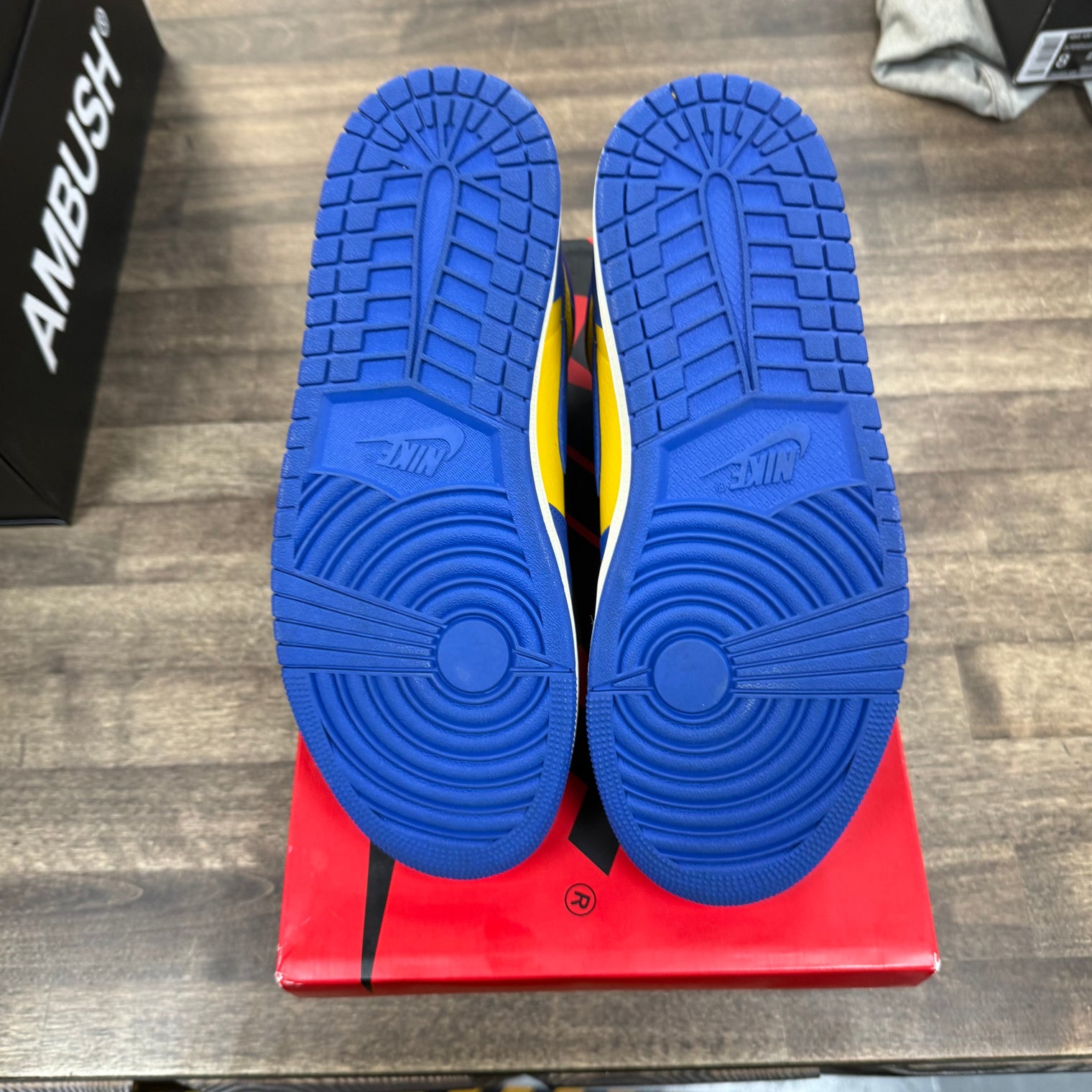 Reverse Laney Jordan 1 High Retro (Women's) (USED)