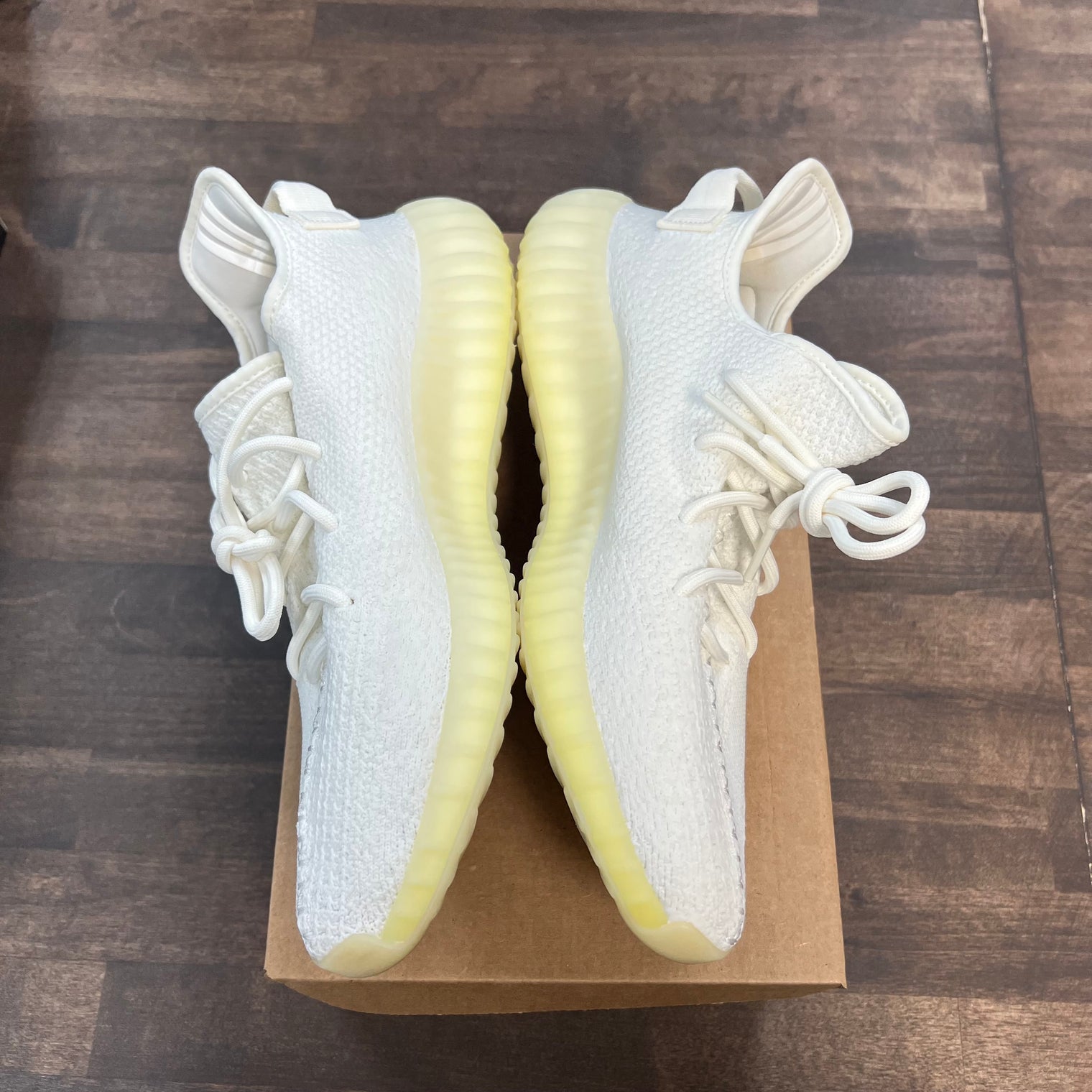 Cream Yeezy 350 (USED, No Box, No Insoles)