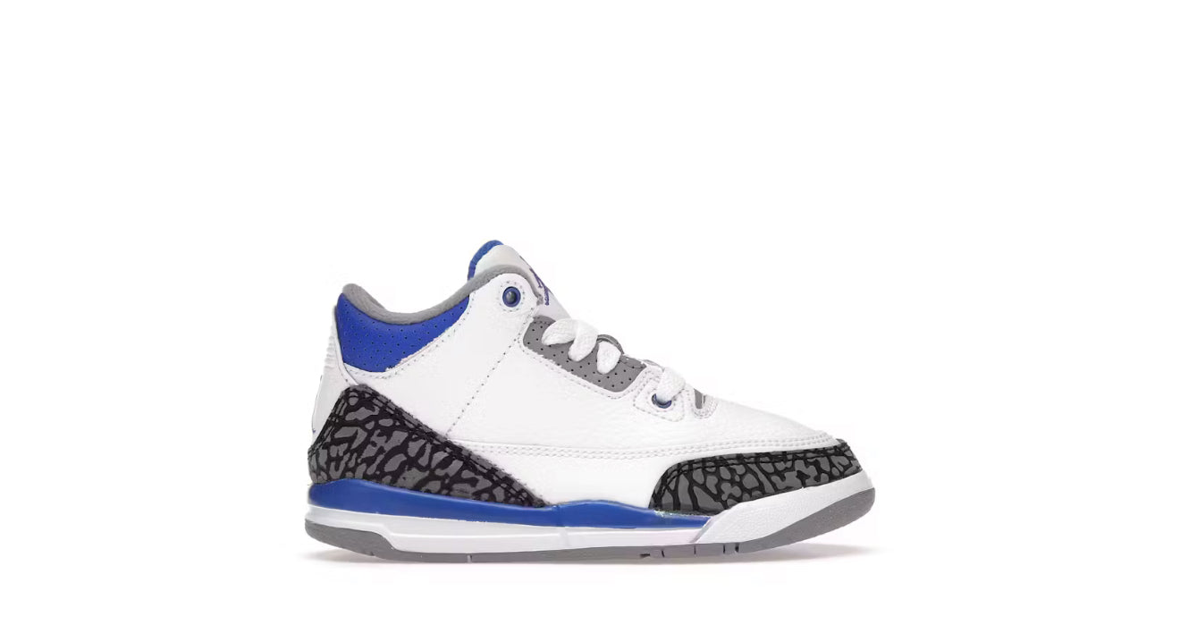 Racer Blue Jordan 3 Retro (PS)