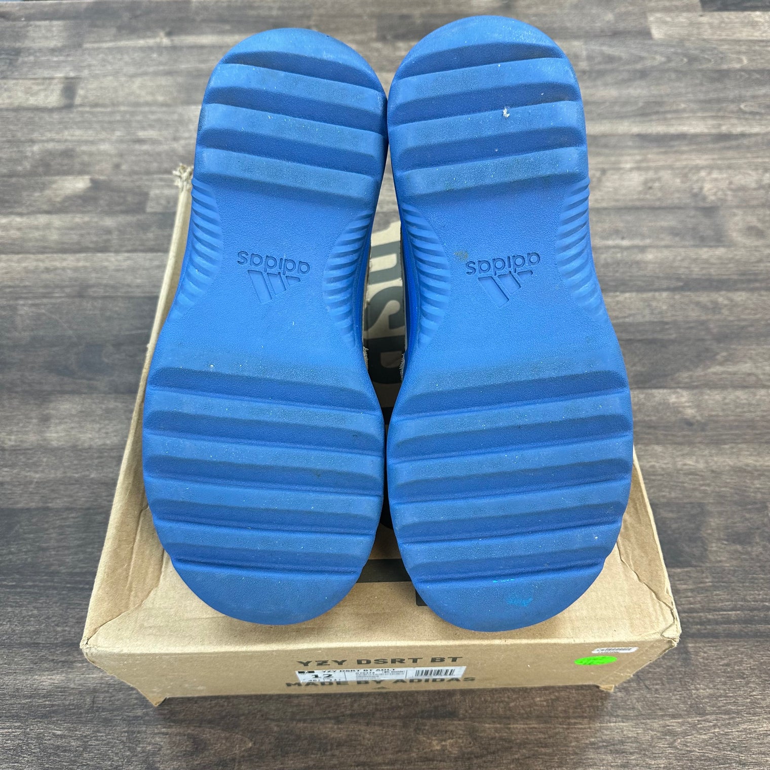 Yeezy Boot Taupe Blue (USED)