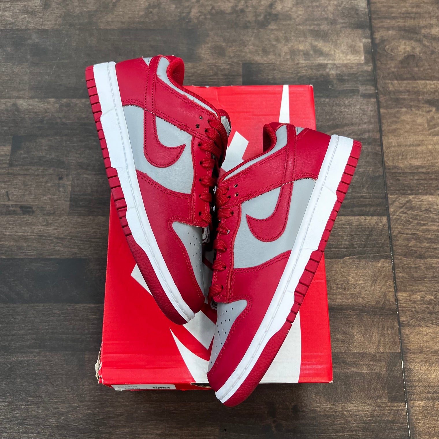 UNLV Nike Dunk Low (USED)