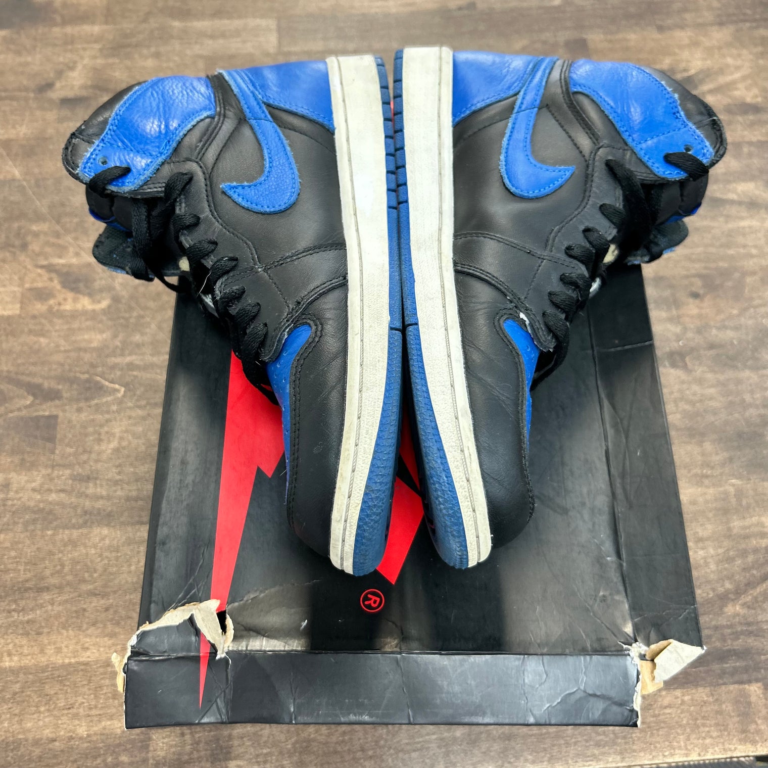Royal Jordan 1 High (2017) (USED)