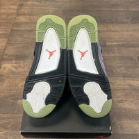 (W) Canyon Purple Jordan 4 (USED)