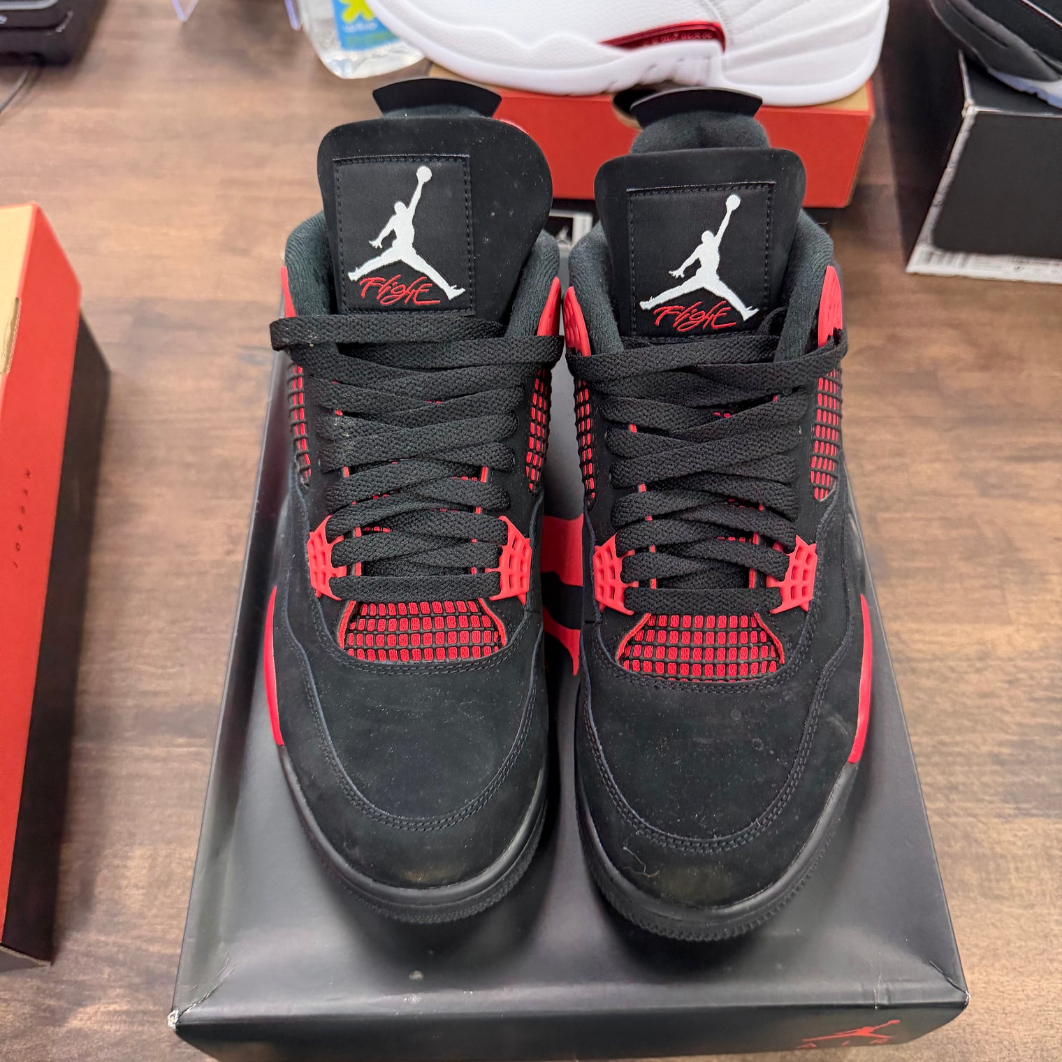 Red Thunder Jordan 4 Retro (USED)
