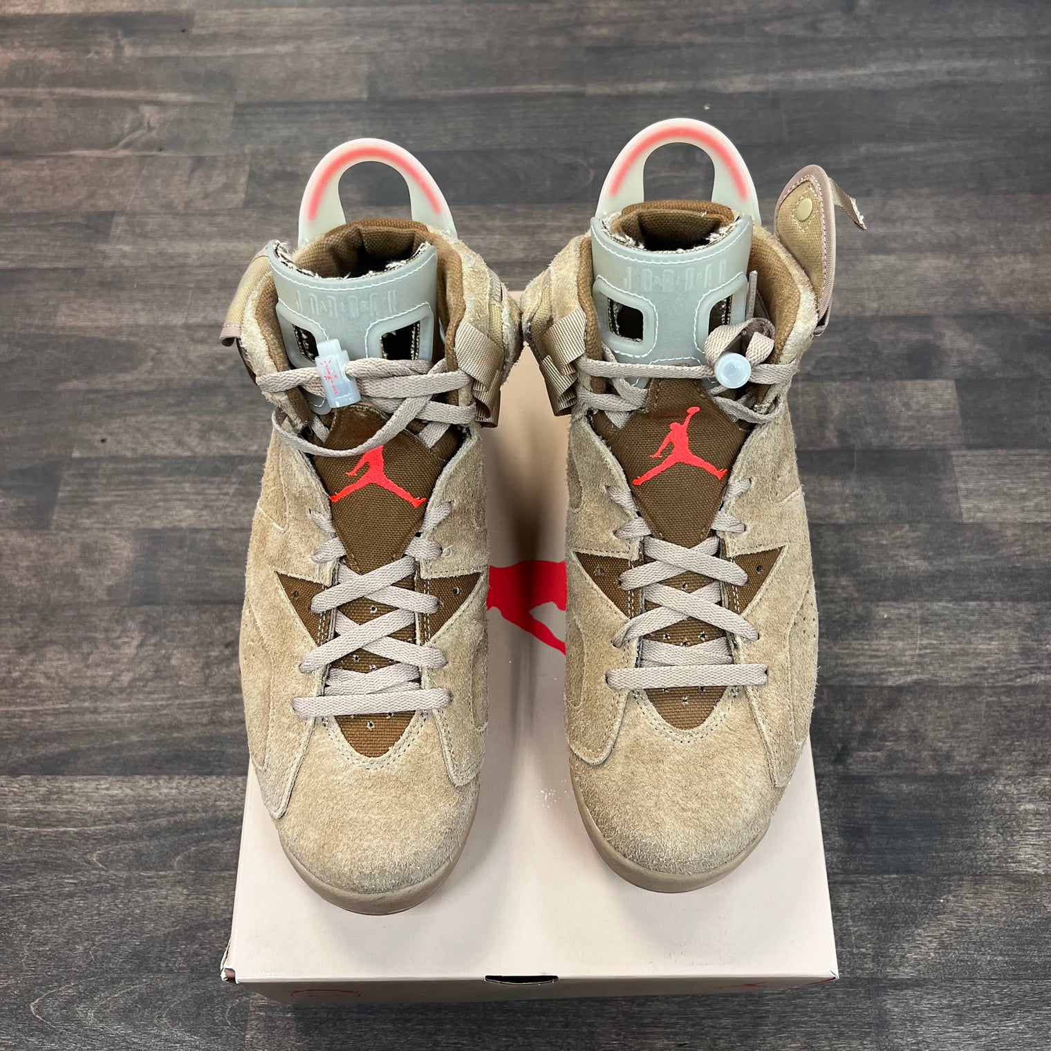 Travis Scott Khaki Jordan 6 (USED)