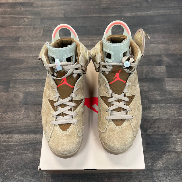 Travis Scott Khaki Jordan 6 (USED)