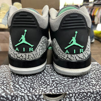 Green Glow Jordan 3 (USED)