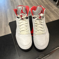 Fire Red Jordan 5 (USED)
